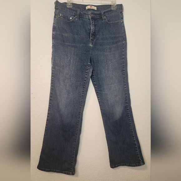 Levi's Denim - Levi's 512 Perfectly Slimming‎ Bootcut, Women's Size 14M